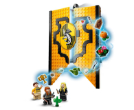 LEGO Harry Potter™ 76412 Flaga Hufflepuffu™ - 1091328 - zdjęcie 4
